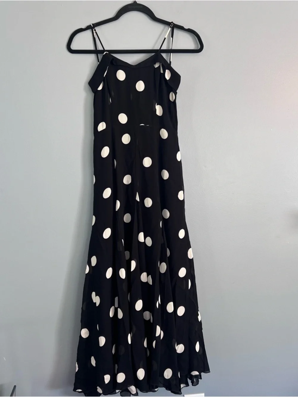 Reformation Fredo Dot Dress